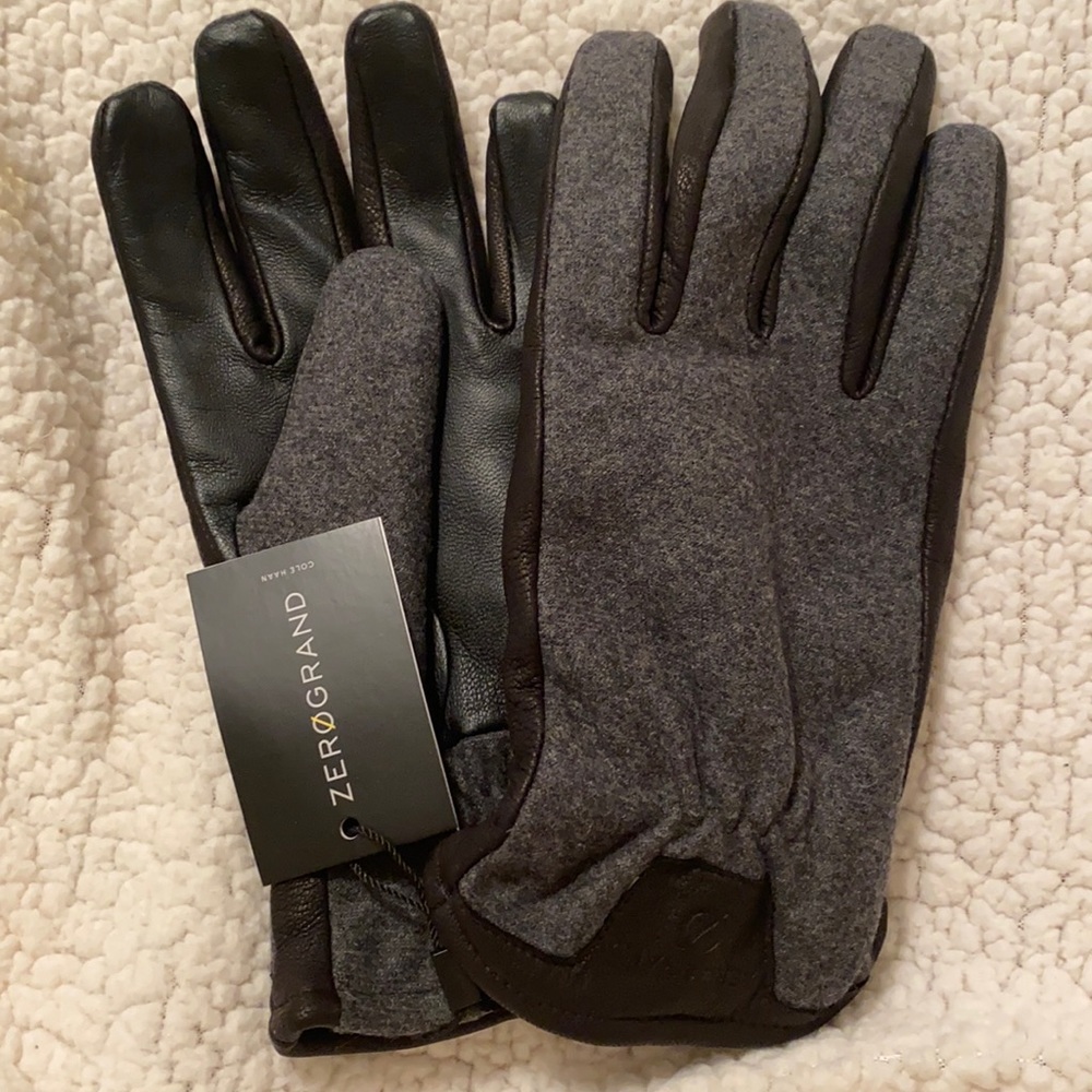 Zerogrand Men’s gloves - NWT
